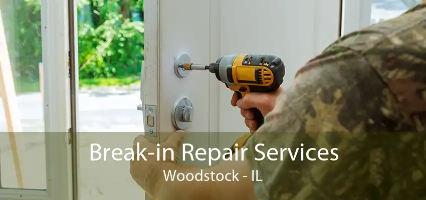 Break-in Repair Services Woodstock - IL