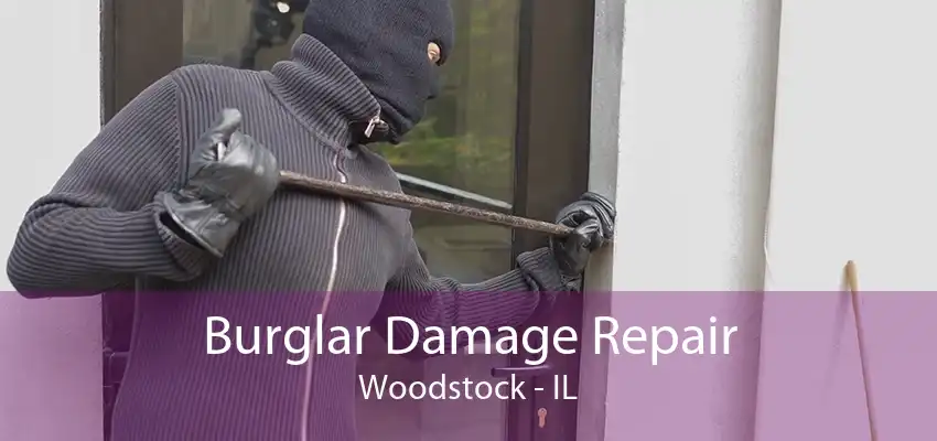 Burglar Damage Repair Woodstock - IL