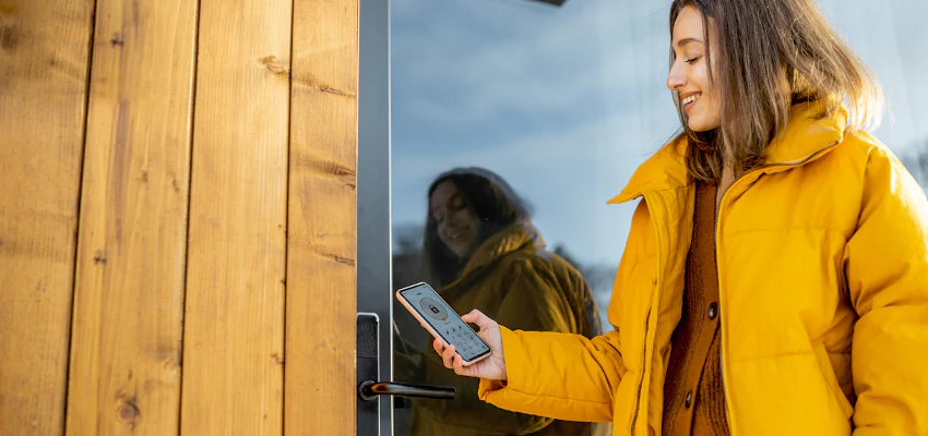 Fingerprint Smart Locks Installation Services in Woodstock, Illinois