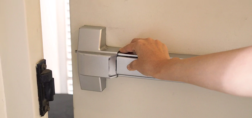 Self-Closing Fire Door Installation in Woodstock, Illinois