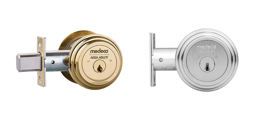 Medeco Deadbolt Locks Installation in Woodstock, Illinois