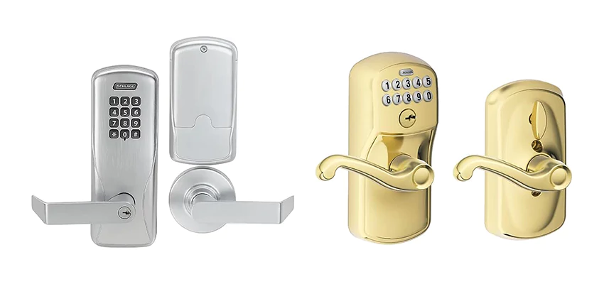 Schlage Smart Locks Replacement in Woodstock, Illinois