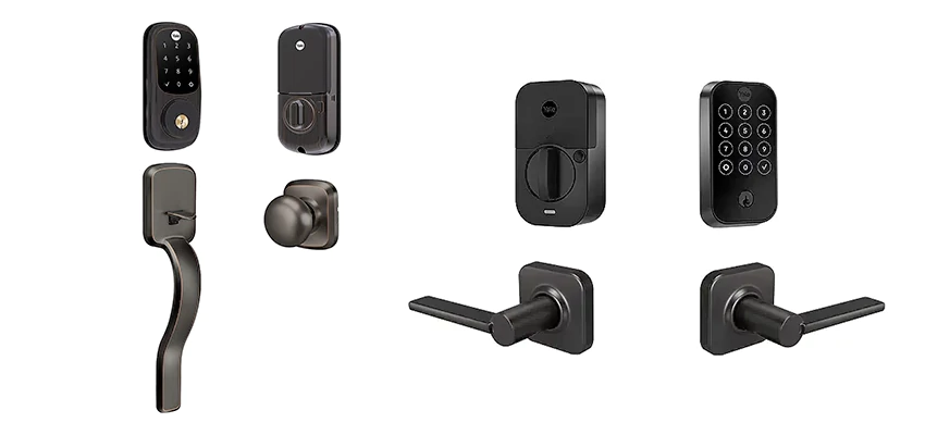 Yale Bluetooth Lock Installation in Woodstock, Illinois