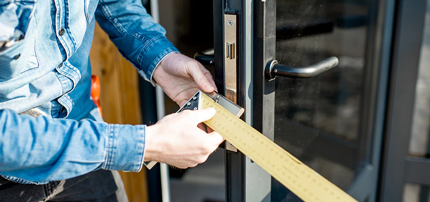 Change Security Door Lock in Woodstock, IL