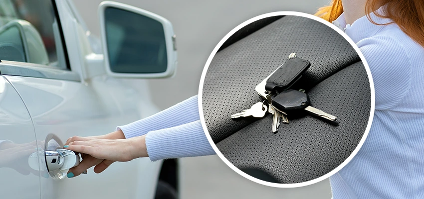 Locksmith For Locked Car Keys In Car in Woodstock, Illinois