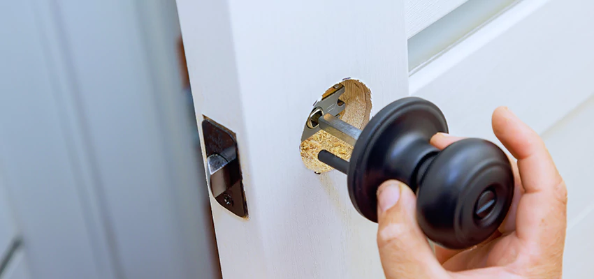 Deadbolt Lock Strike Plate Repair in Woodstock, IL