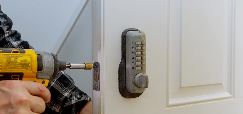 Digital Locks For Home Invasion Prevention in Woodstock, IL