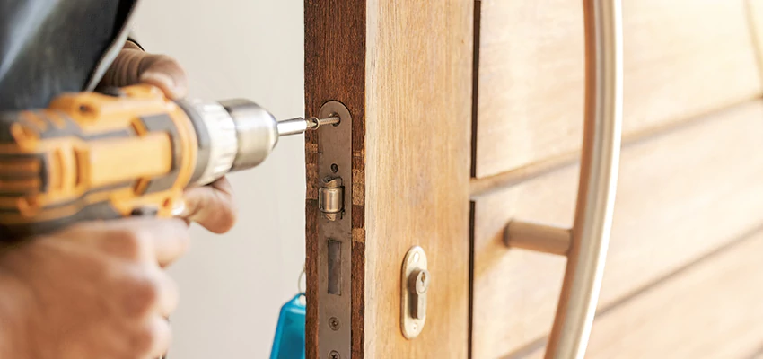 Mortise Broken Door Lock Repair in Woodstock, Illinois