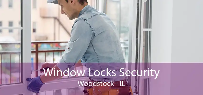 Window Locks Security Woodstock - IL